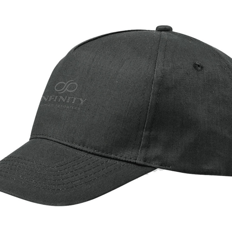 Бейсболка "Memphis" 5-ти панельная 165 гр, серый Бейсболка "Memphis" 5-ти панельная 165 гр, серый