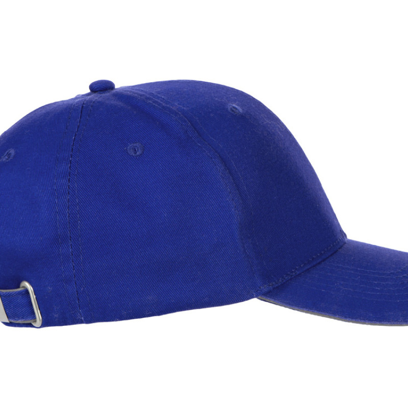 Кепка со светоотражающим кантом, классический синий Кепка со светоотражающим кантом, классический синий