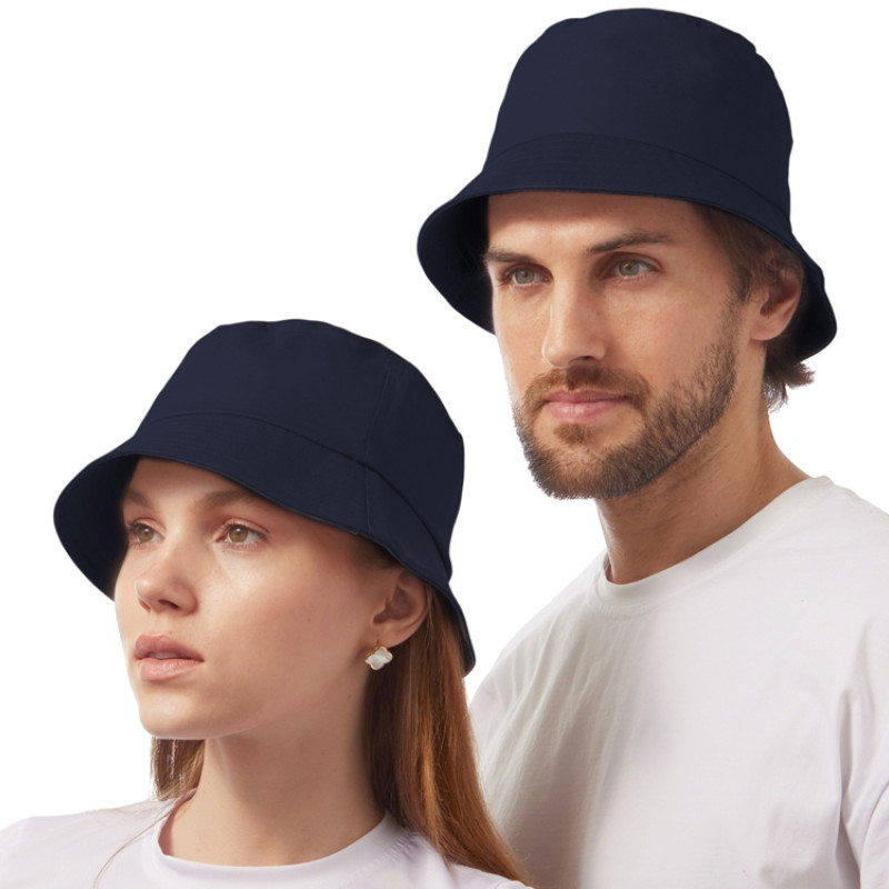 Хлопковая панама, темно-синий