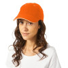 Бейсболка "New Castle" 6-ти панельная, оранжевый/белый Бейсболка "New Castle" 6-ти панельная, оранжевый/белый
