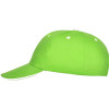 Бейсболка "Panel" унисекс, зеленое яблоко Бейсболка "Panel" унисекс, зеленое яблоко