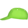 Бейсболка "Panel" унисекс, зеленое яблоко