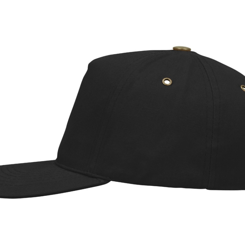 Бейсболка "New York" 5-ти панельная, черный