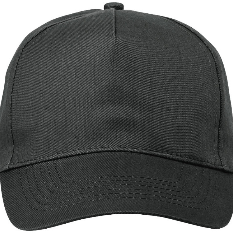 Бейсболка "Memphis" 5-ти панельная 165 гр, серый Бейсболка "Memphis" 5-ти панельная 165 гр, серый