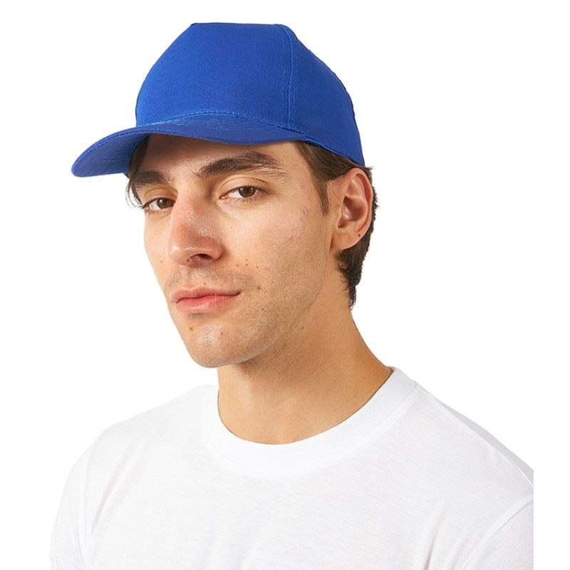 Бейсболка "Memphis" 5-ти панельная 165 гр, кл. синий