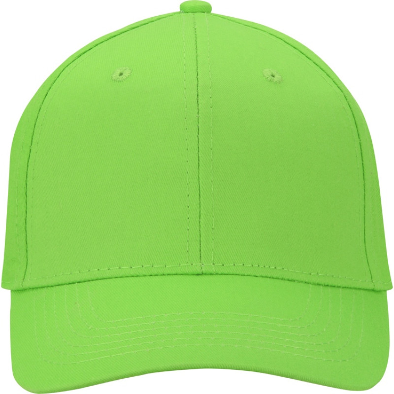 Бейсболка "Detroit" 6-ти панельная, зеленое яблоко Бейсболка "Detroit" 6-ти панельная, зеленое яблоко