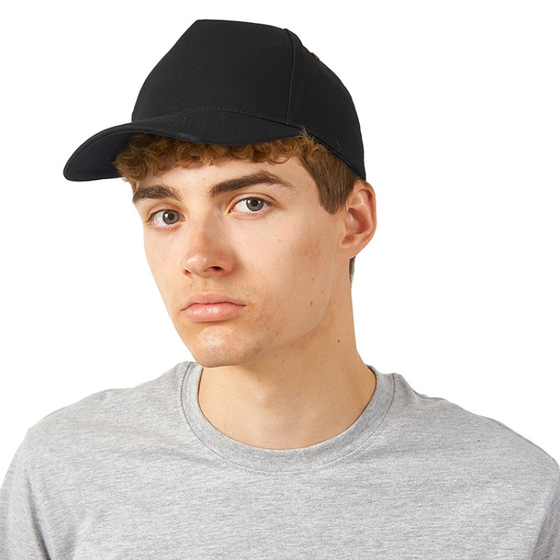 Бейсболка "New York" 5-ти панельная, черный (Р) Бейсболка "New York" 5-ти панельная, черный (Р)