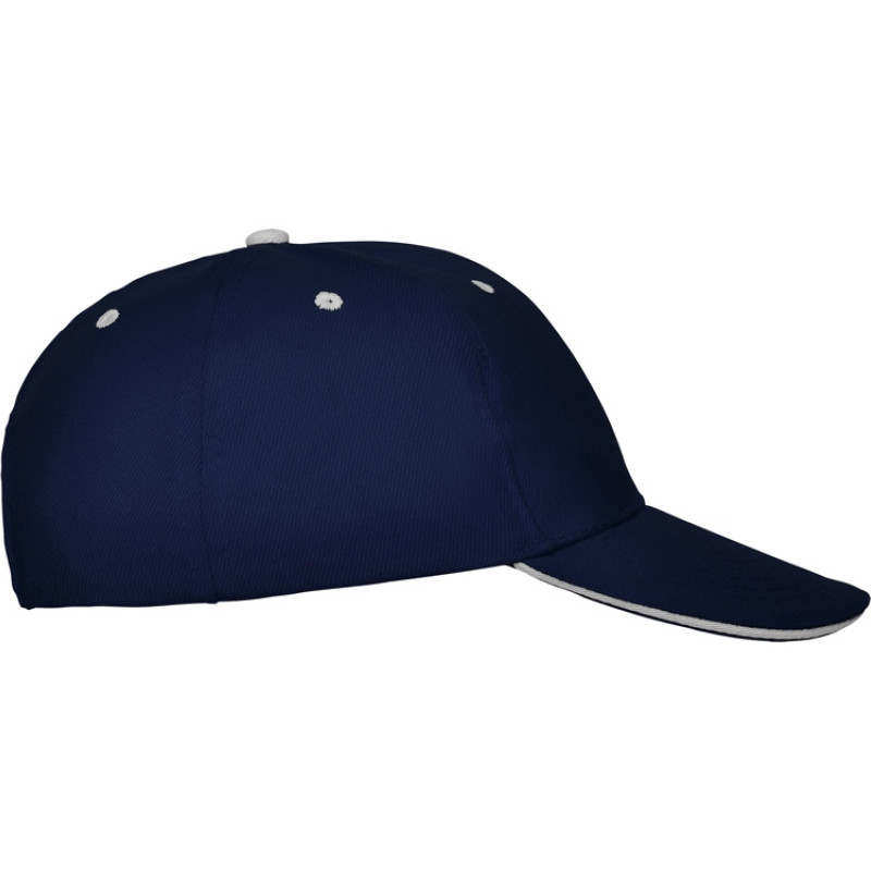 Бейсболка "Panel" унисекс, нэйви Бейсболка "Panel" унисекс, нэйви