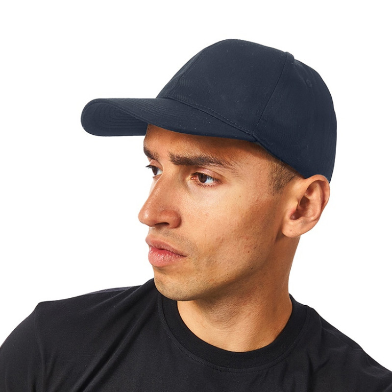 Бейсболка "Detroit" 6-ти панельная, темно-синий