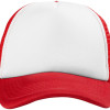 Бейсболка "Trucker", красный/белый Бейсболка "Trucker", красный/белый