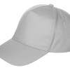 Бейсболка "Мемфис 230" 5-панельная, серая