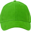 Бейсболка "Bryson", 6 панелей, зеленое яблоко