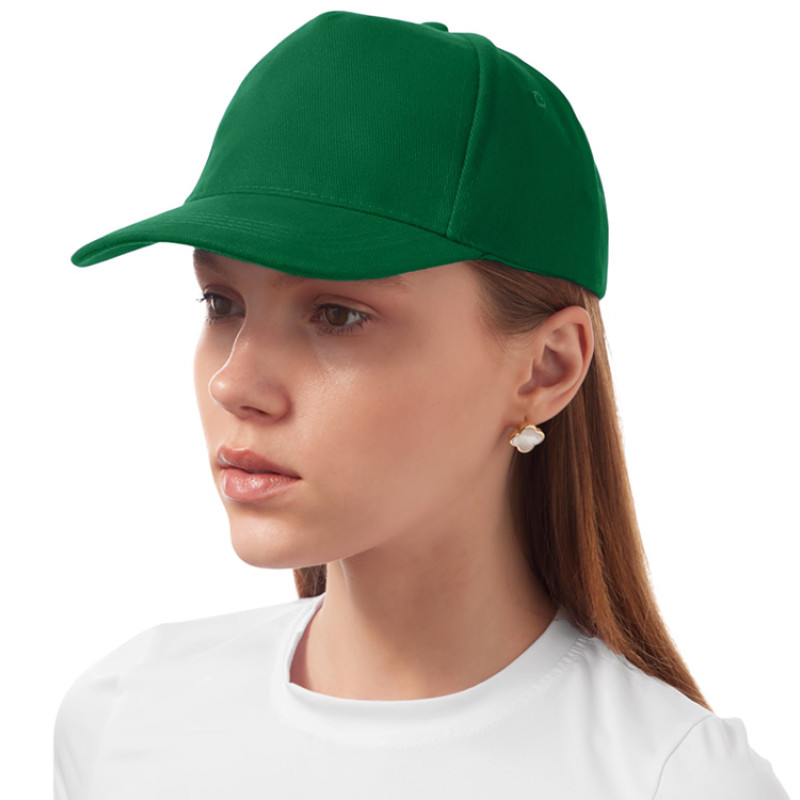 Бейсболка «Florida 350» 5-панельная, зеленый