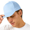 Бейсболка "Memphis" 5-ти панельная 165 гр, голубой Бейсболка "Memphis" 5-ти панельная 165 гр, голубой
