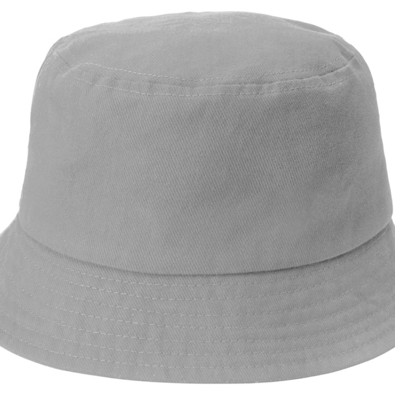 Хлопковая панама, серый