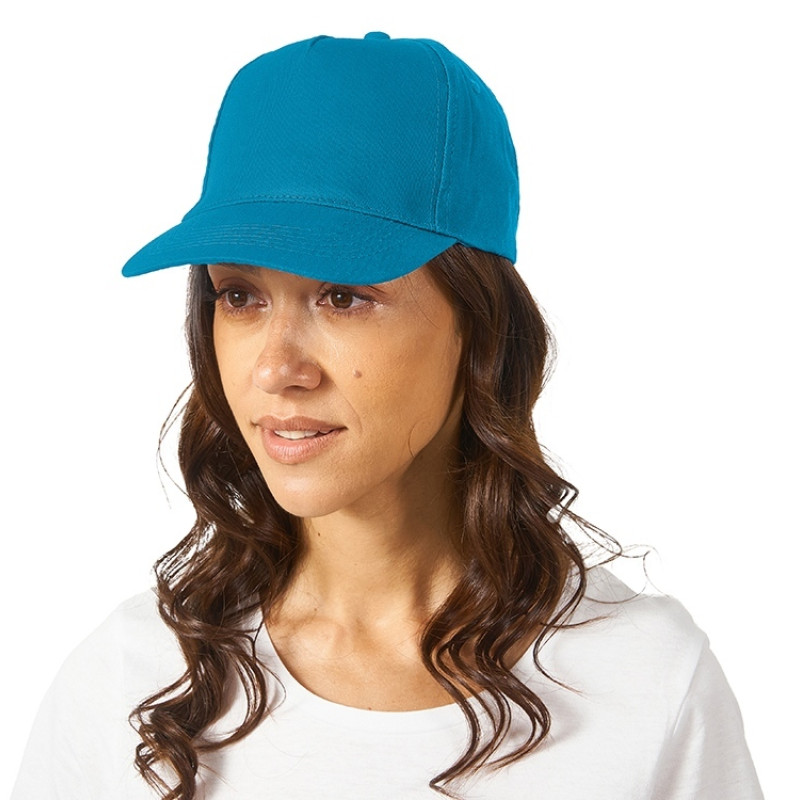 Бейсболка "Memphis" 5-ти панельная 165 гр, ярко-голубой Бейсболка "Memphis" 5-ти панельная 165 гр, ярко-голубой