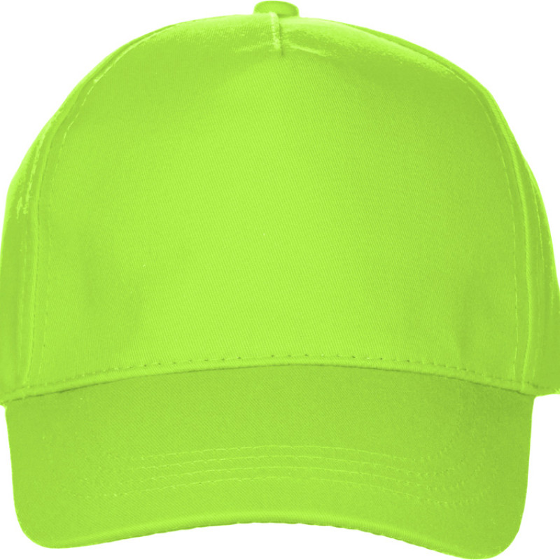 Бейсболка "Мемфис 230" 5-панельная, яблочно-зеленый Бейсболка "Мемфис 230" 5-панельная, яблочно-зеленый