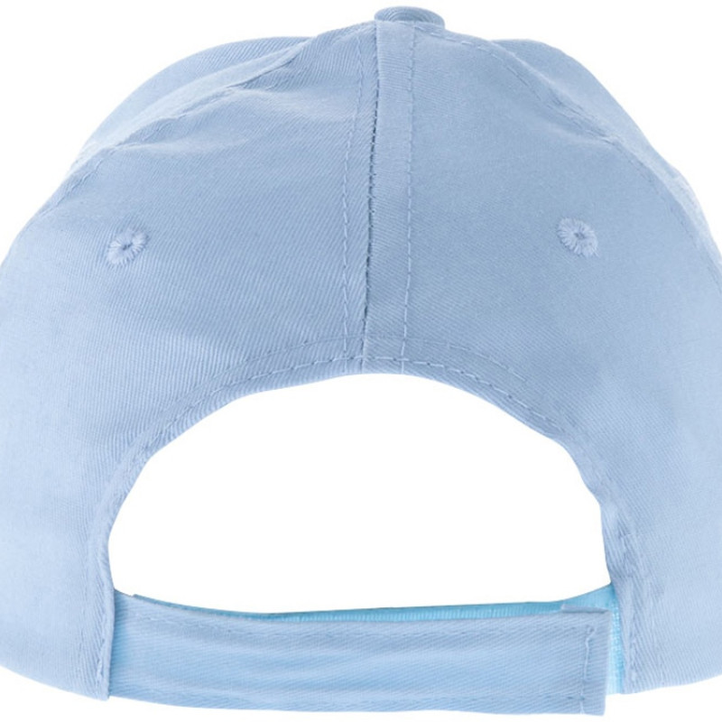 Бейсболка "Memphis" 5-ти панельная 165 гр, голубой Бейсболка "Memphis" 5-ти панельная 165 гр, голубой