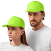 Бейсболка "Мемфис 230" 5-панельная, яблочно-зеленый Бейсболка "Мемфис 230" 5-панельная, яблочно-зеленый