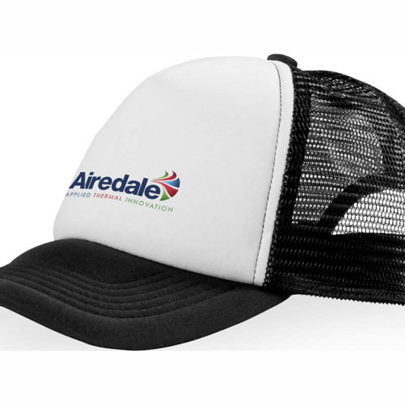 Бейсболка "Trucker", черный/белый Бейсболка "Trucker", черный/белый