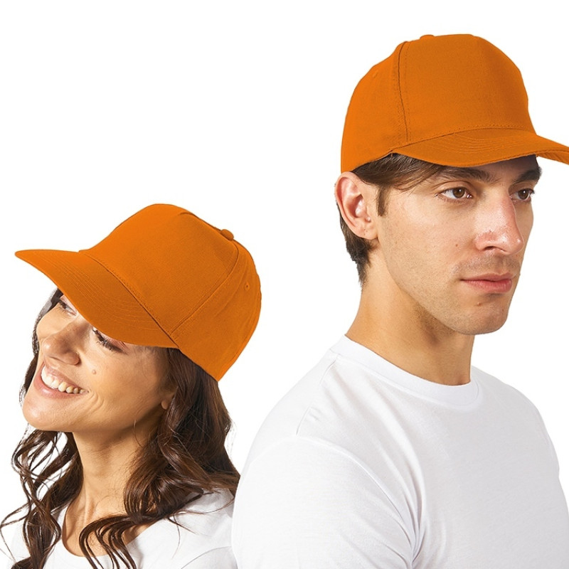 Бейсболка "Memphis" 5-ти панельная 165 гр, оранжевый Бейсболка "Memphis" 5-ти панельная 165 гр, оранжевый