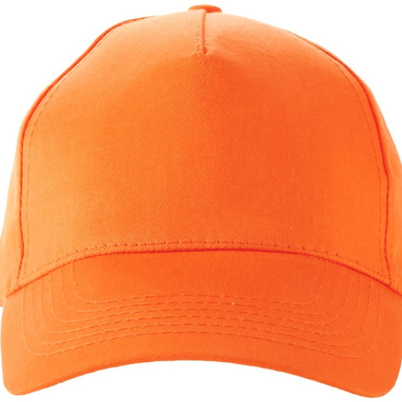 Бейсболка "Memphis" 5-ти панельная 165 гр, оранжевый Бейсболка "Memphis" 5-ти панельная 165 гр, оранжевый