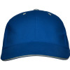 Бейсболка "Panel" унисекс, королевский синий Бейсболка "Panel" унисекс, королевский синий