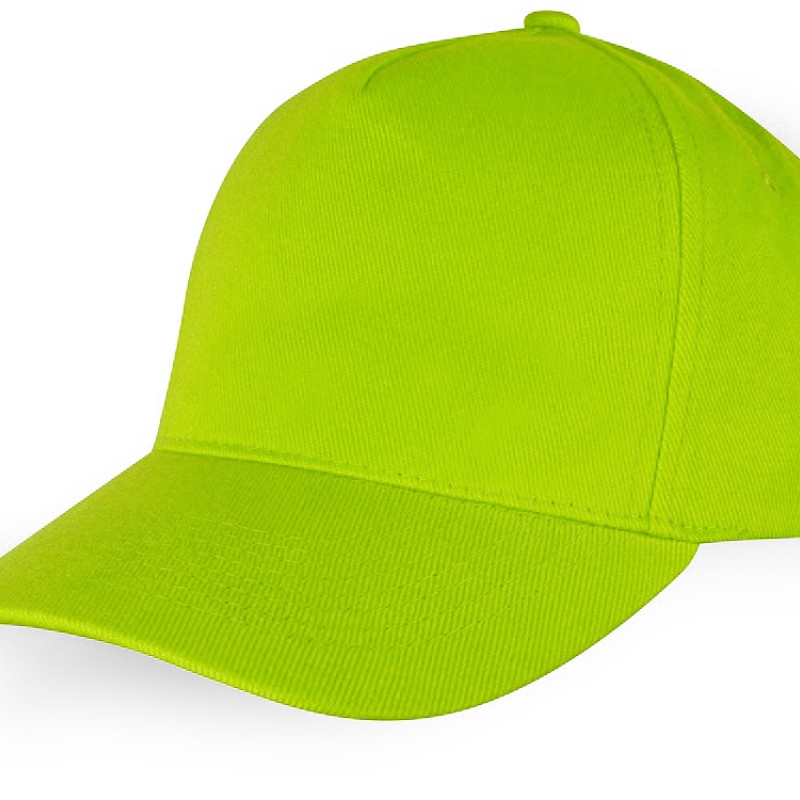 Бейсболка "Florida" 5-ти панельная, зеленое яблоко