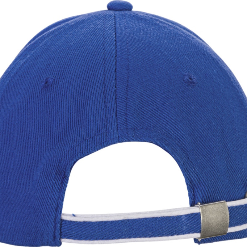 Бейсболка «Cancun», классический синий/белый