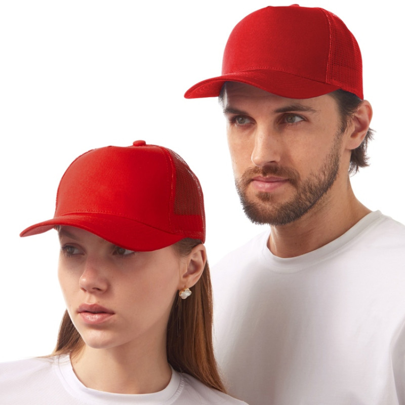 Бейсболка «Kansas», красный Бейсболка «Kansas», красный