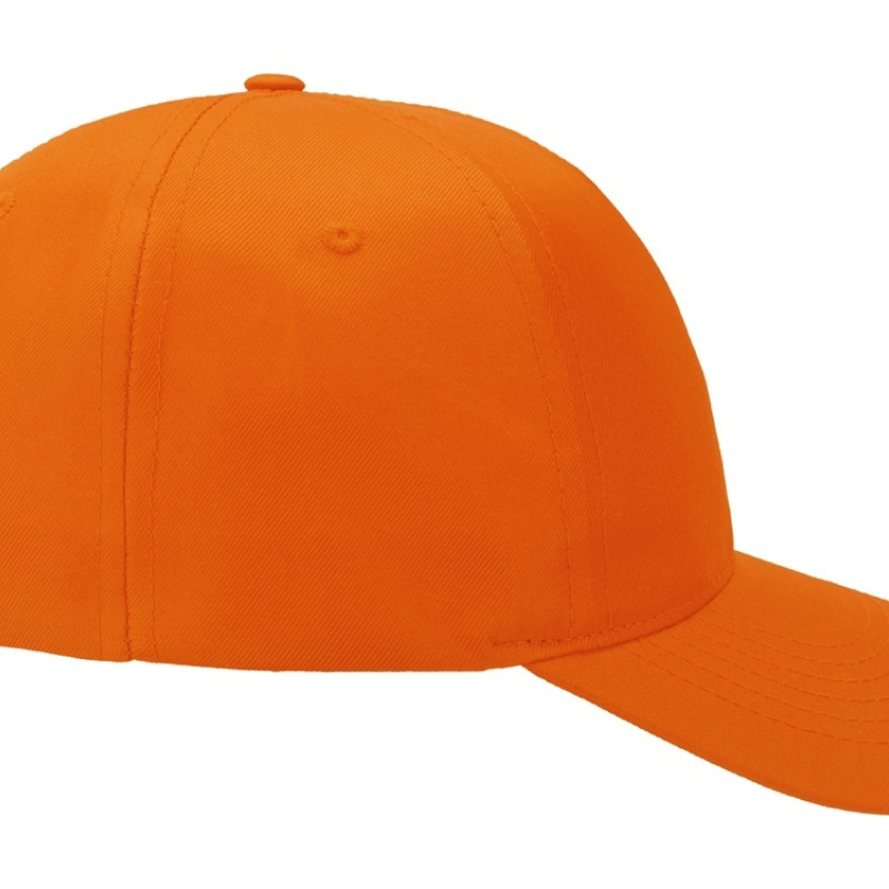 Бейсболка "Mix" 5-ти панельная 180 гр, оранжевый