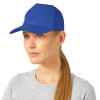 Бейсболка "New York" 5-ти панельная, кл. синий
