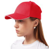 Бейсболка «Cancun», красный/белый