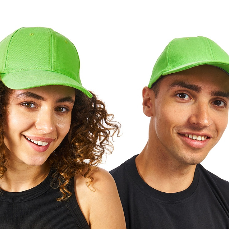 Бейсболка "Detroit" 6-ти панельная, зеленое яблоко Бейсболка "Detroit" 6-ти панельная, зеленое яблоко