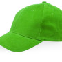 Бейсболка "Bryson", 6 панелей, зеленое яблоко