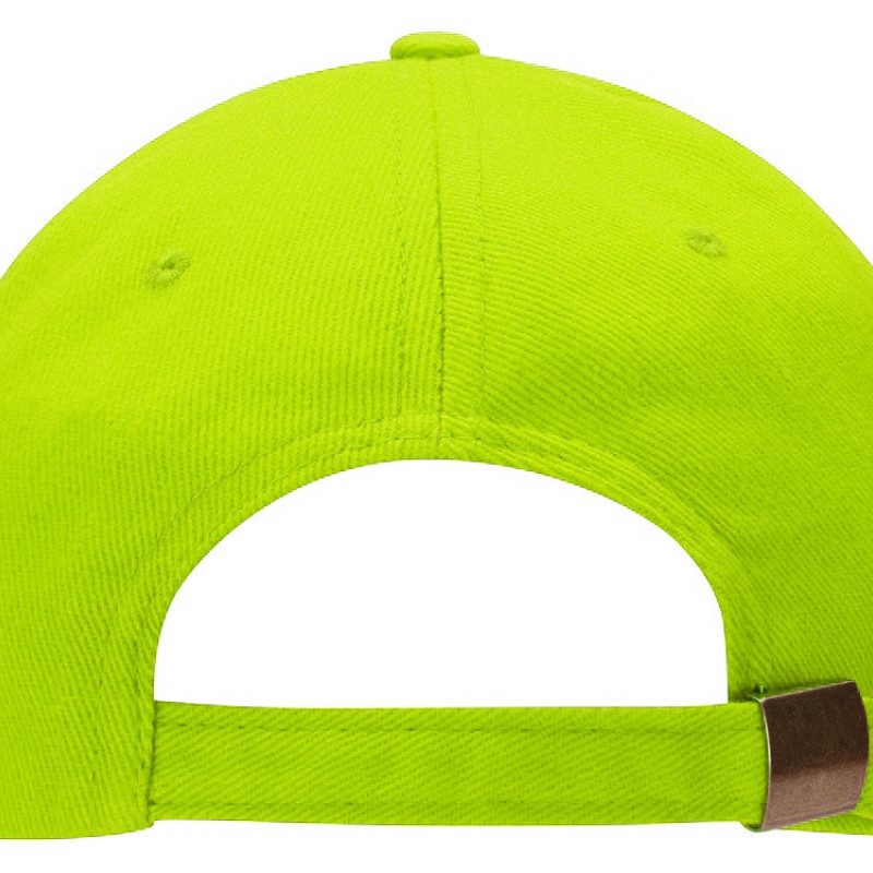 Бейсболка "Florida" 5-ти панельная, зеленое яблоко