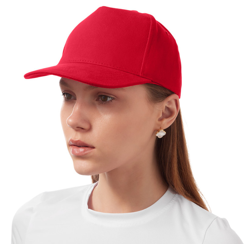 Бейсболка «Florida 350» 5-панельная, красный