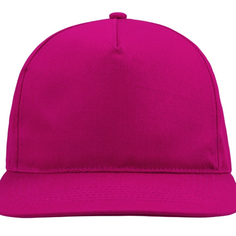 Бейсболка "Poly" 5-ти панельная 120гр, фуксия Бейсболка "Poly" 5-ти панельная 120гр, фуксия