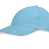 Бейсболка "Detroit" 6-ти панельная, св. синий