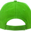 Бейсболка "Bryson", 6 панелей, зеленое яблоко
