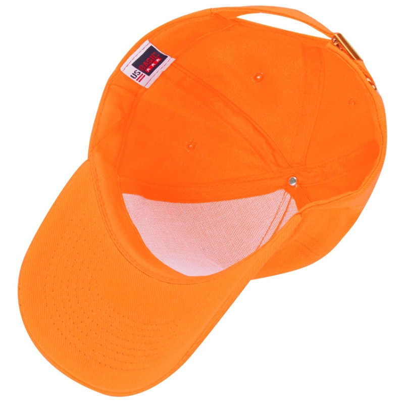 Бейсболка "Florida" 5-ти панельная, оранжевый
