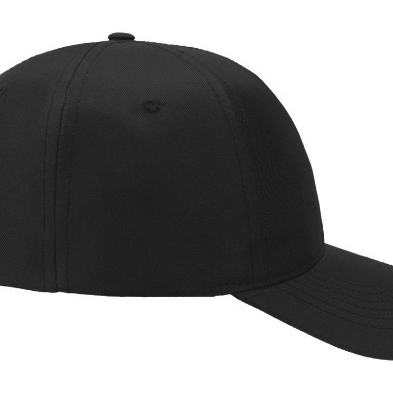 Бейсболка "Mix" 5-ти панельная 180 гр, черный Бейсболка "Mix" 5-ти панельная 180 гр, черный