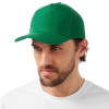 Бейсболка "Florida" 5-ти панельная, зеленый