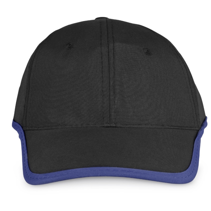 Бейсболка «Solo», черный/синий