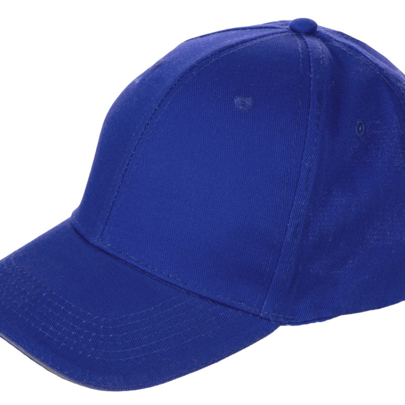 Кепка со светоотражающим кантом, классический синий Кепка со светоотражающим кантом, классический синий