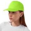 Бейсболка "Мемфис 230" 5-панельная, яблочно-зеленый Бейсболка "Мемфис 230" 5-панельная, яблочно-зеленый