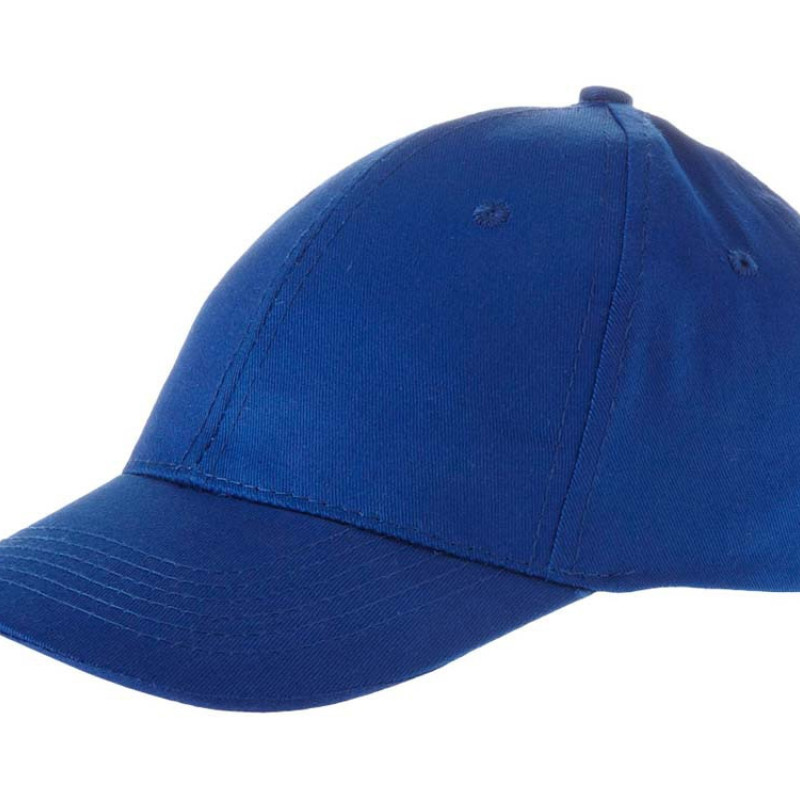 Бейсболка "Detroit" 6-ти панельная, классический синий