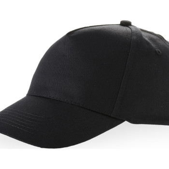 Бейсболка "Memphis" 5-ти панельная165 гр, черный