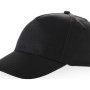 Бейсболка "Memphis" 5-ти панельная165 гр, черный
