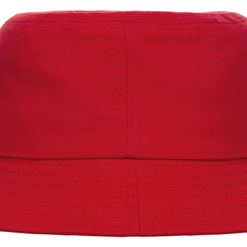 Хлопковая панама, красный